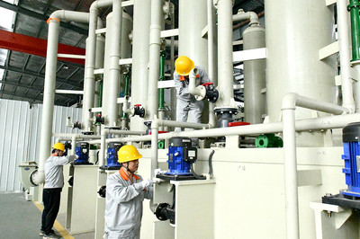 引进现代工艺与环保技术研发 双轮驱动，助力企业实现新突破